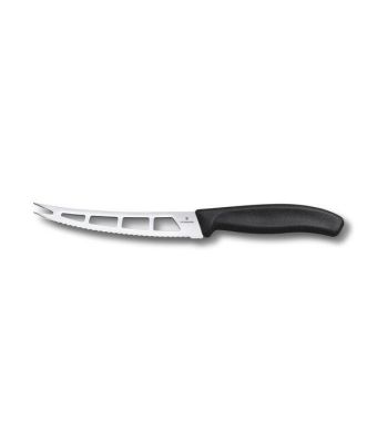 Victorinox Swiss Classic 13cm Butter/Cream Cheese Knife Black (6786313B)