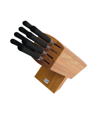 Kai Shun Wasabi Black Knife Block Incl. 8 Knives (KAI-6799)