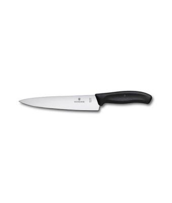 Victorinox Swiss Classic 19cm Carving Knife Black (6800319B)