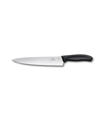Victorinox Swiss Classic 22cm Carving Knife Black (6800322B)