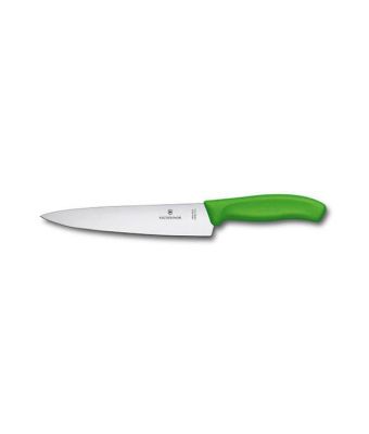 Victorinox Swiss Classic 19cm Carving Knife Green (6800619L4B)