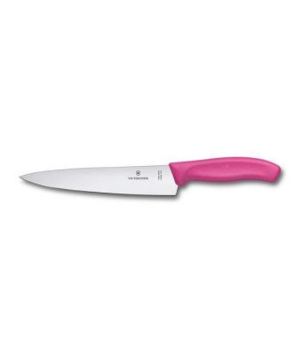 Victorinox Swiss Classic 19cm Carving Knife Pink (6800619L5B)