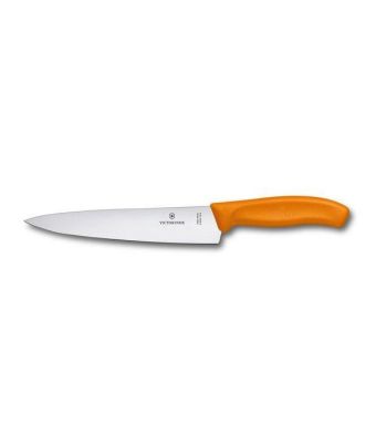 Victorinox Swiss Classic 19cm Carving Knife Orange (6800619L8B)