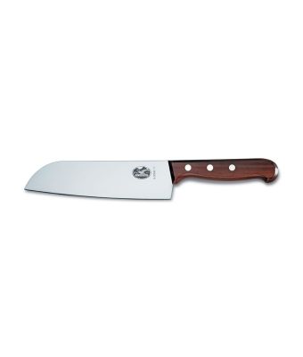 Victorinox Wood 17cm Santoku Knife (6850017G)