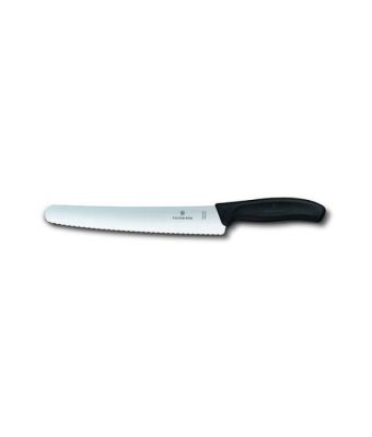 Victorinox Swiss Classic 22cm Bread and Pastry Knife Black (6863322B)