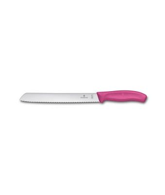 Victorinox Swiss Classic 21cm Bread Knife Serrated Edge Pink (6863621L5B)