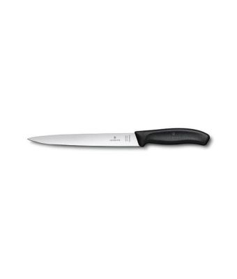 Victorinox Swiss Classic 20cm Filleting Knife Flexible Black (6871320B)