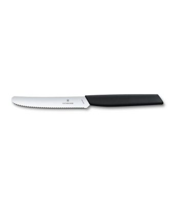 Victorinox Swiss Modern 11cm Tomato & Table Knife Black (6900311W)