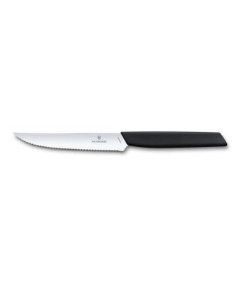 Victorinox Swiss Modern 12cm Steak Knife Black (6900312W)