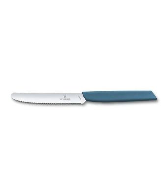 Victorinox Swiss Modern 11cm Tomato & Table Knife Cornflower (6900611W2)