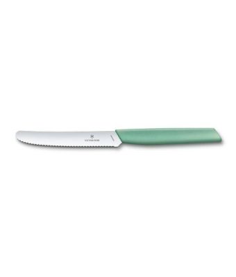 Victorinox Swiss Modern 11cm Tomato & Table Knife Mint (6900611W41)