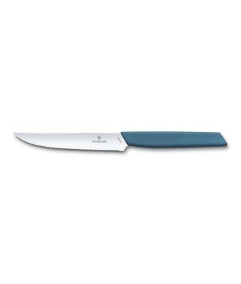 Victorinox Swiss Modern 12cm Steak Knife Cornflower (6900612W2)
