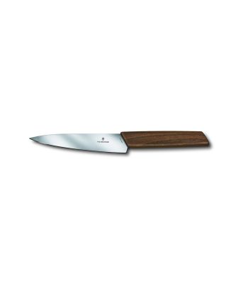 Victorinox Swiss Modern Walnut 15cm Paring Knife (6901015G)