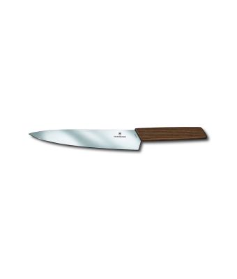 Victorinox Swiss Modern Walnut 22cm Carving Knife (6901022G)
