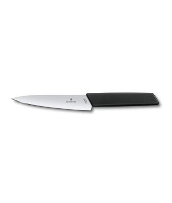 Victorinox Swiss Modern 15cm Kitchen Knife Black (6901315B)