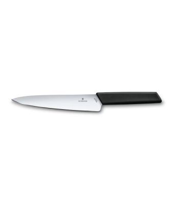 Victorinox Swiss Modern 19cm Carving Knife Black (6901319B)