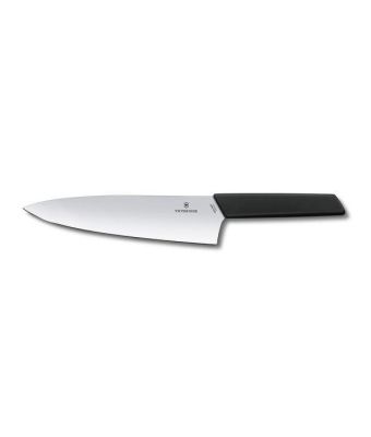 Victorinox Swiss Modern 20cm Carving Knife Extra Large Black (6901320B)