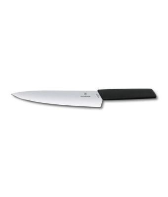 Victorinox Swiss Modern 22cm Carving Knife Black (6901322B)