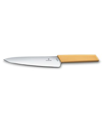 Victorinox Swiss Modern 19cm Carving Knife Honey (69016198B)