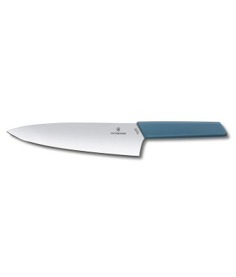Victorinox Swiss Modern Colour 20cm Carving Knife - Cornflower Blue (69016202B)