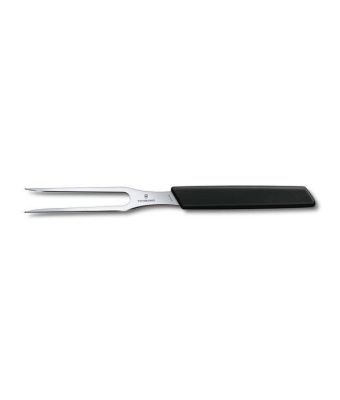 Victorinox Swiss Modern 15cm Carving Fork Black (6903315B)