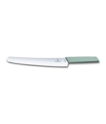 Victorinox Swiss Modern 26cm Bread & Pastry Knife Mint (6907626W44B)