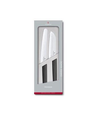 Victorinox Swiss Modern 2 Piece Kitchen Set Black (6909322G)