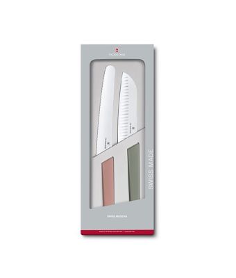 Victorinox Swiss Modern Colour 2 Piece Kitchen Set - Multcoloured (6909622G)