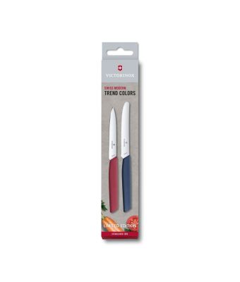 Victorinox Swiss Modern 2 Piece Paring Knife Set - Bold (690962L1)