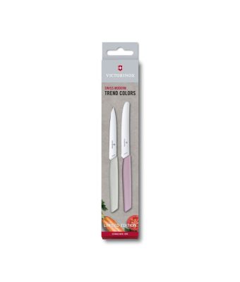 Victorinox Swiss Modern 2 Piece Paring Knife Set - Blush (690962L2)