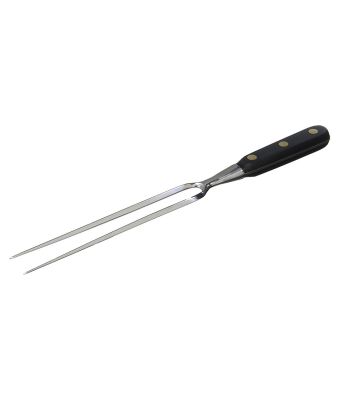 Sabatier® Ideal Brass Rivets 17cm Carving Fork