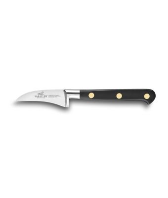 Sabatier® Ideal Brass Rivets 6cm Turning/Peeling Knife 