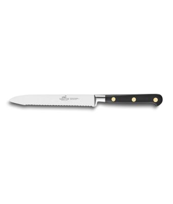 Sabatier® Ideal Brass Rivets 12cm Serrated Utility Knife 