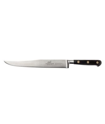 Sabatier® Ideal Brass Rivets 20cm Yatagan Curved Carving Knife
