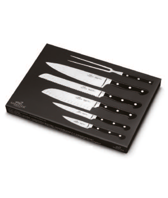 Sabatier® Pluton 6 Piece Knife Set (774986)