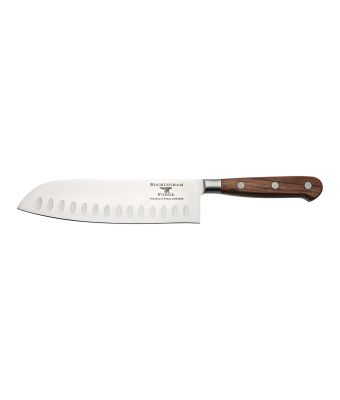 Rockingham Forge Pro Wood Series 18cm Santoku Knife (8008SK/7)