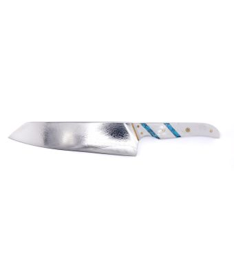 APOSL Chef Knife 20cm - 67 Layered Steel with VG10 Core with a Hybrid Handle