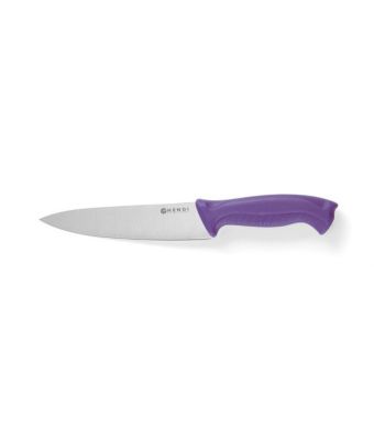 Hendi 18cm Cooks Knife - Purple POM Handle