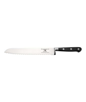 Rockingham Forge Pro Black Series 20cm Bread Knife (9009BR)