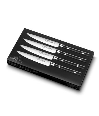 Sabatier® Leonys 4 Piece 12cm Steak Knife Set