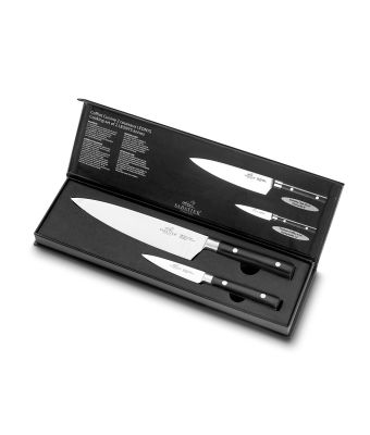 Lion Sabatier® Leonys 2 Piece Set (9cm Paring, 20cm Cooks Knife)