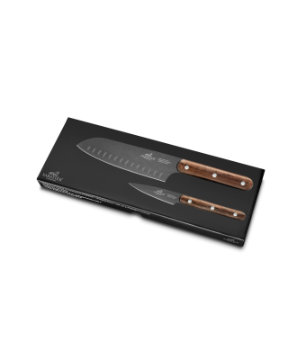 Sabatier® Phenix 2 Piece Set - Paring Knife & Santoku Knife (906080)