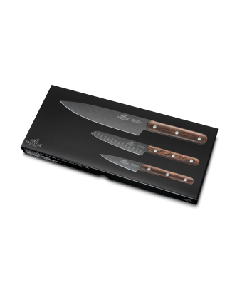 Lion Sabatier® Phenix 3 Piece Set - Paring Knife, Utility Knife, 20cm Chef Knife (906280)