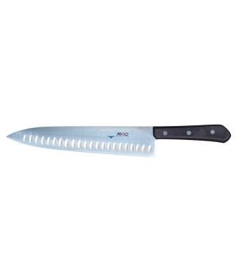 MAC Chef Series Chef's Knife with Dimples 10" (TH-100)