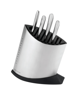 Global SAI4001B -  5 Piece Sai Knife Block Set (SAI-4001B)