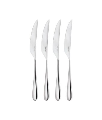 Robert Welch Arden Bright V Steak Knife Set 4 Piece