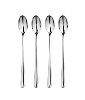 Robert Welch Arden Bright V Long Handled Spoon Set 4 Piece