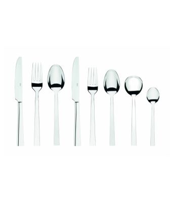 Elia Aria 44 Piece Cutlery Set With Blue Canteen