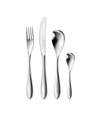 Robert Welch Bourton Bright 30 Piece Cutlery Set 