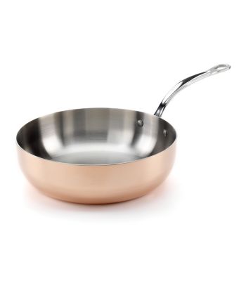 Samuel Groves 24cm Copper Induction Chefs Pan